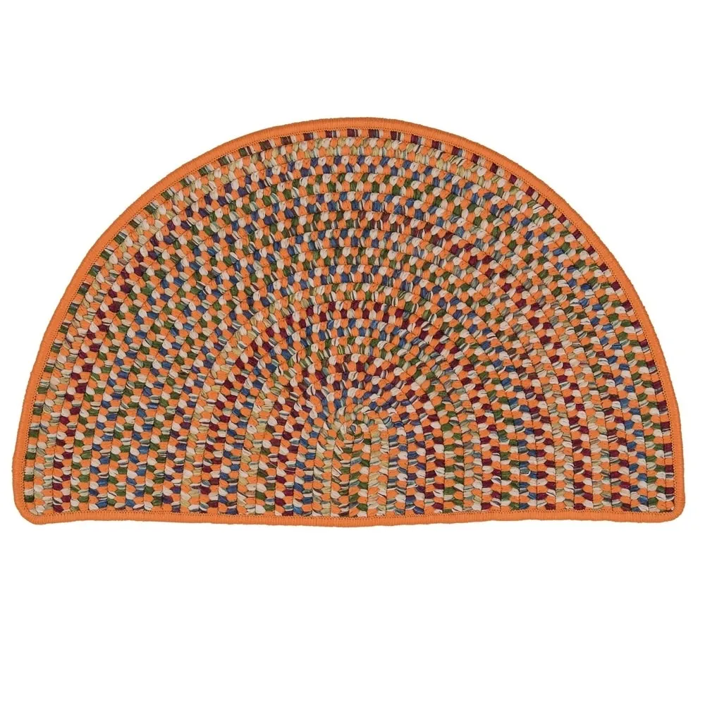 Farmhouse Braided Machine Washable Hearth Rug