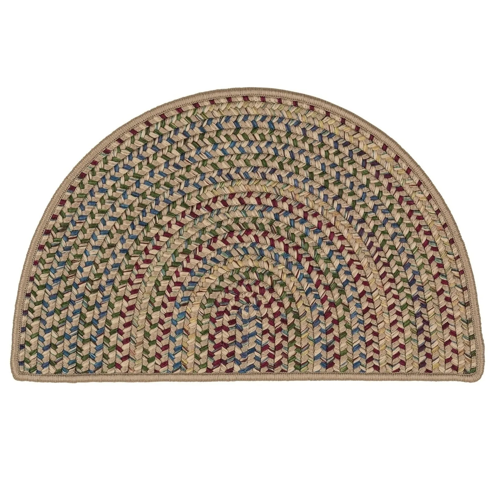 Farmhouse Braided Machine Washable Hearth Rug