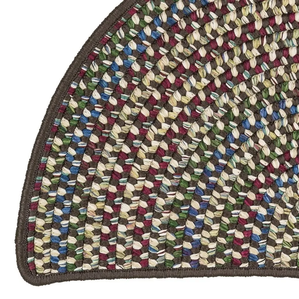 Farmhouse Braided Machine Washable Hearth Rug