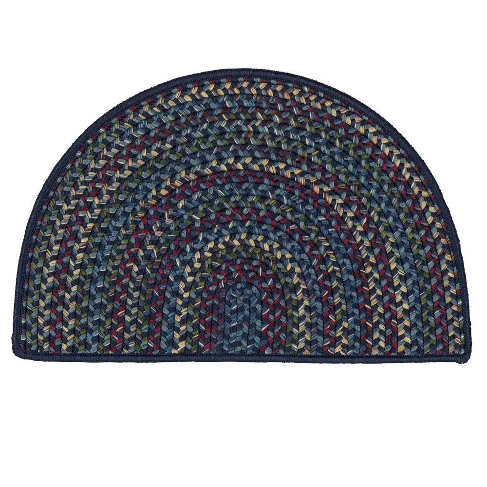 Farmhouse Braided Machine Washable Hearth Rug