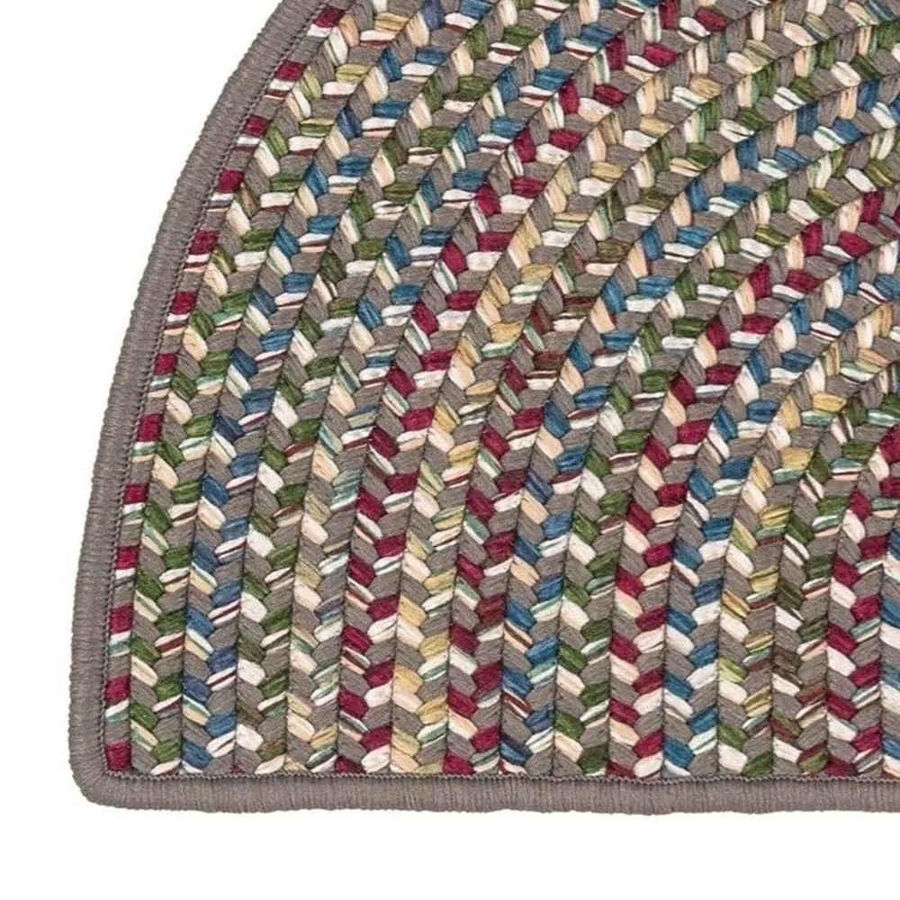 Farmhouse Braided Machine Washable Hearth Rug