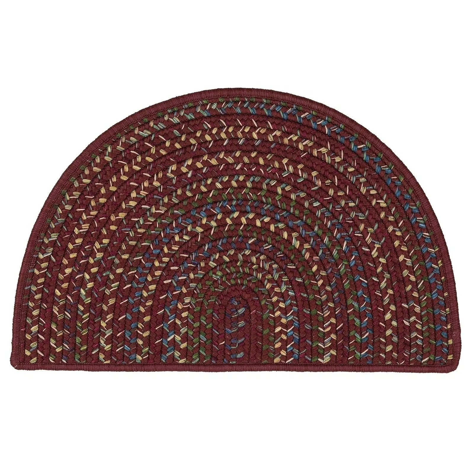 Farmhouse Braided Machine Washable Hearth Rug