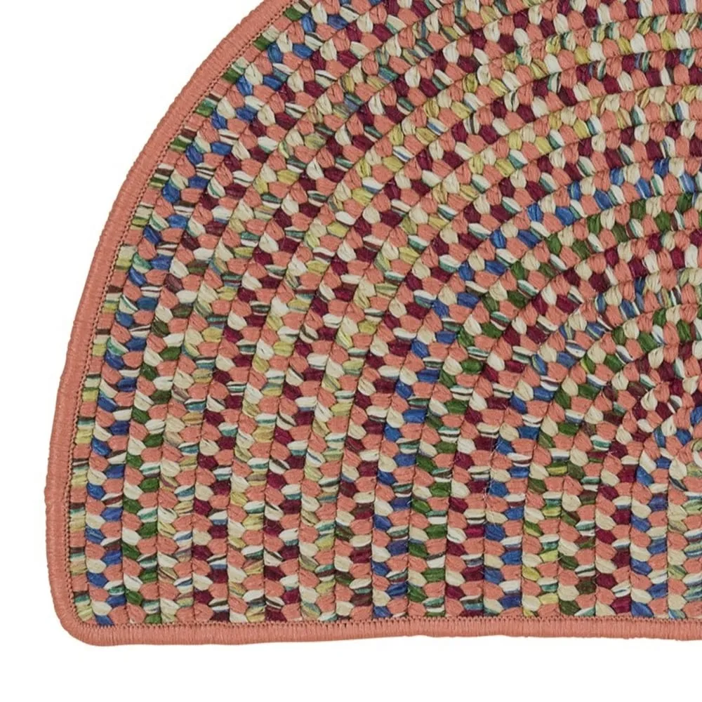 Farmhouse Braided Machine Washable Hearth Rug
