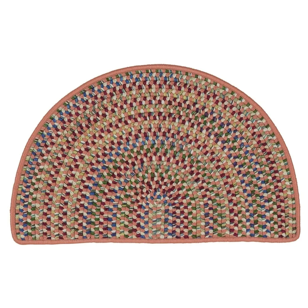 Farmhouse Braided Machine Washable Hearth Rug