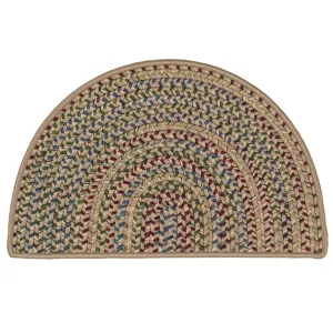Farmhouse Braided Machine Washable Hearth Rug