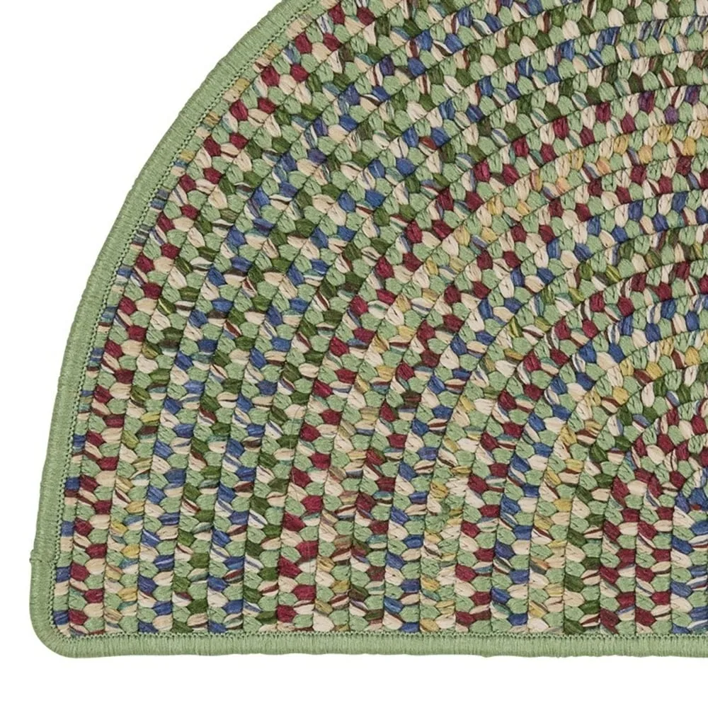 Farmhouse Braided Machine Washable Hearth Rug