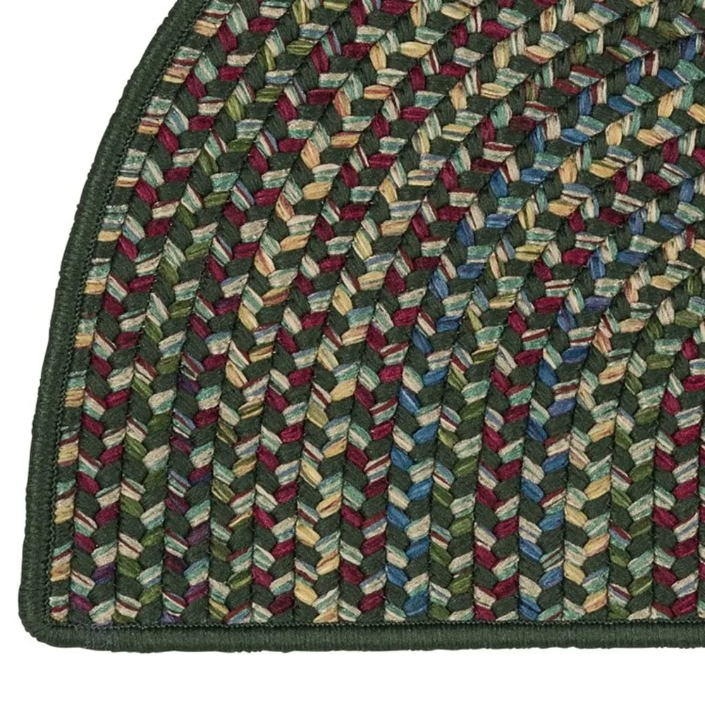 Farmhouse Braided Machine Washable Hearth Rug