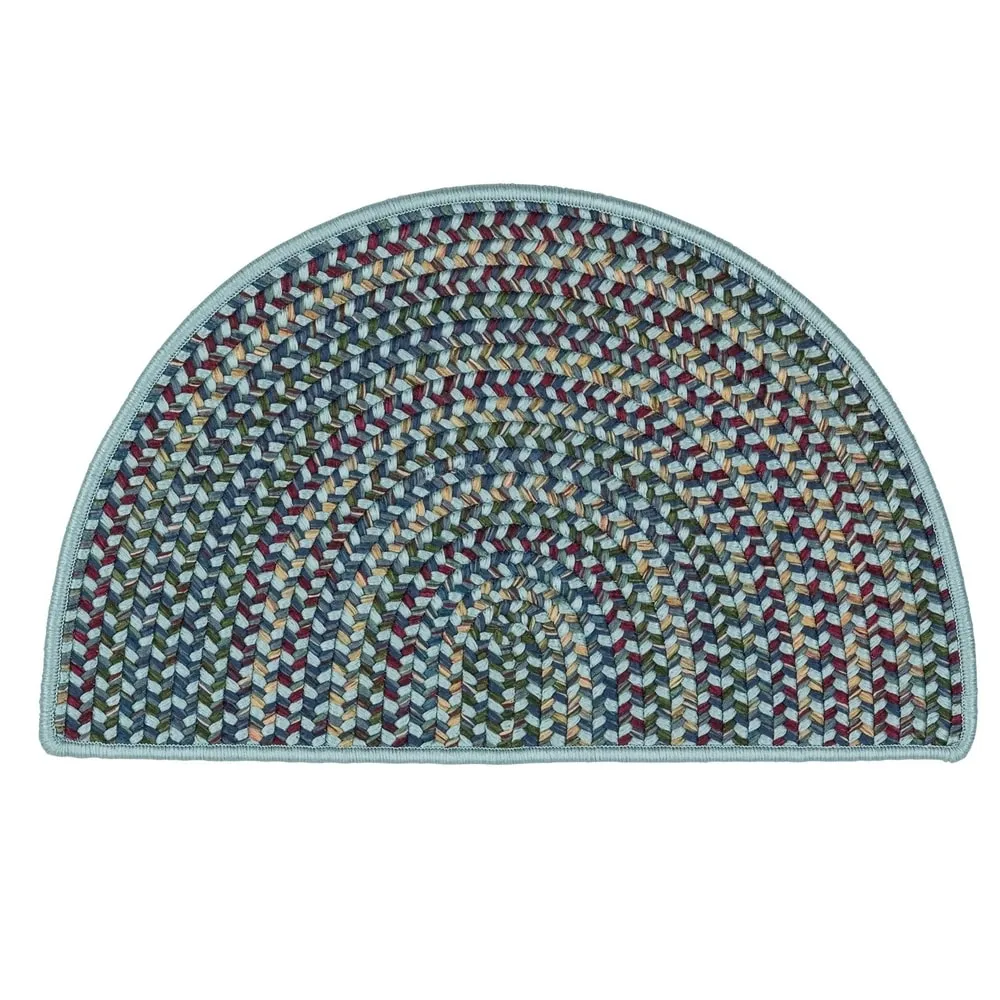 Farmhouse Braided Machine Washable Hearth Rug