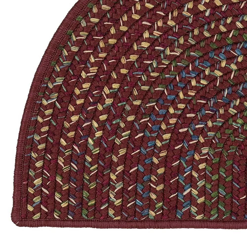 Farmhouse Braided Machine Washable Hearth Rug