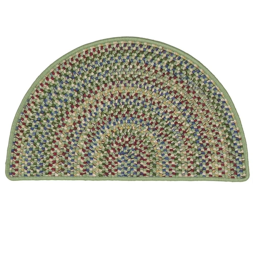 Farmhouse Braided Machine Washable Hearth Rug