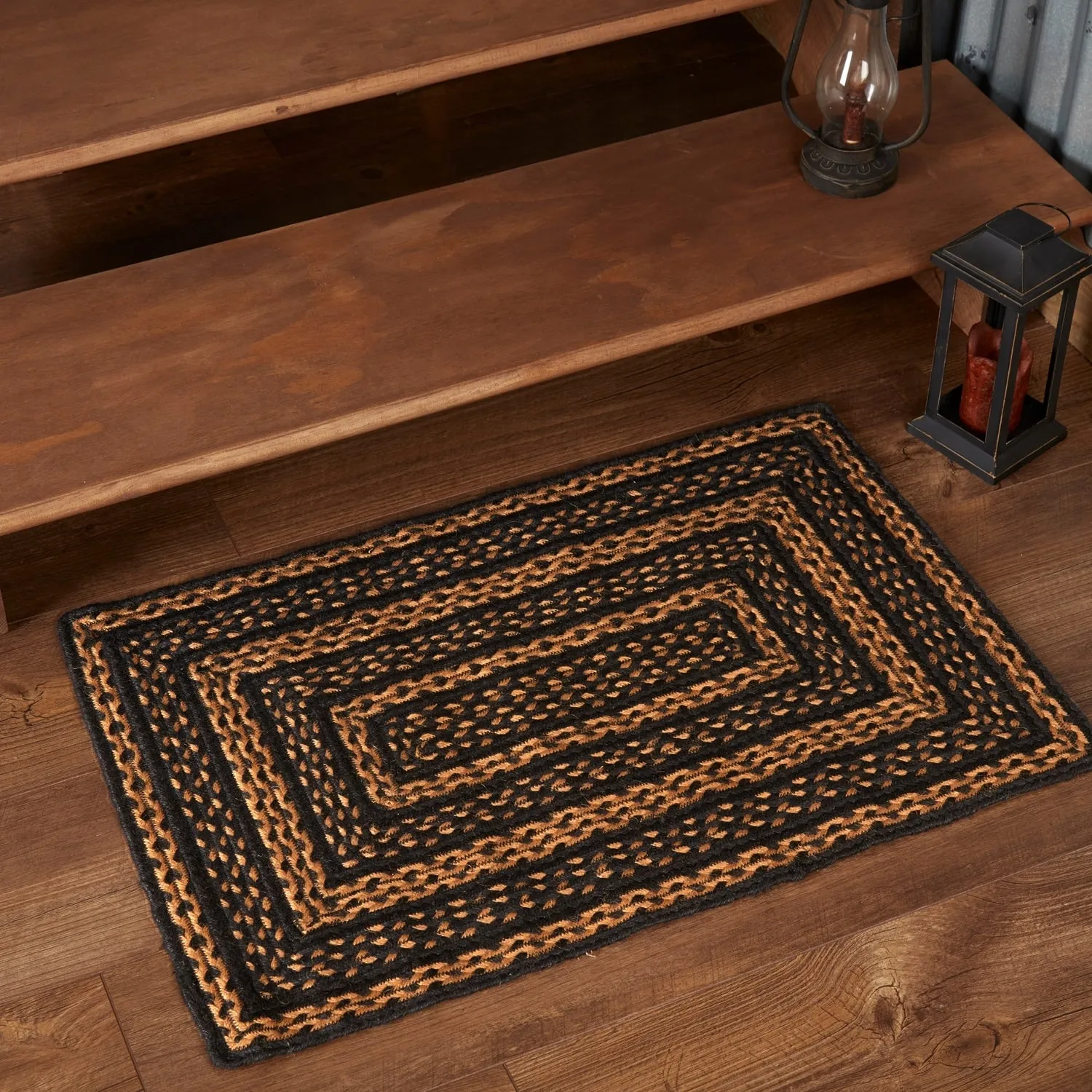 Farmhouse Jute Rug Rect w/ Pad 20x30 - 20 x 30