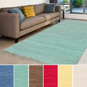 Flat Woven Mya Cotton Rug