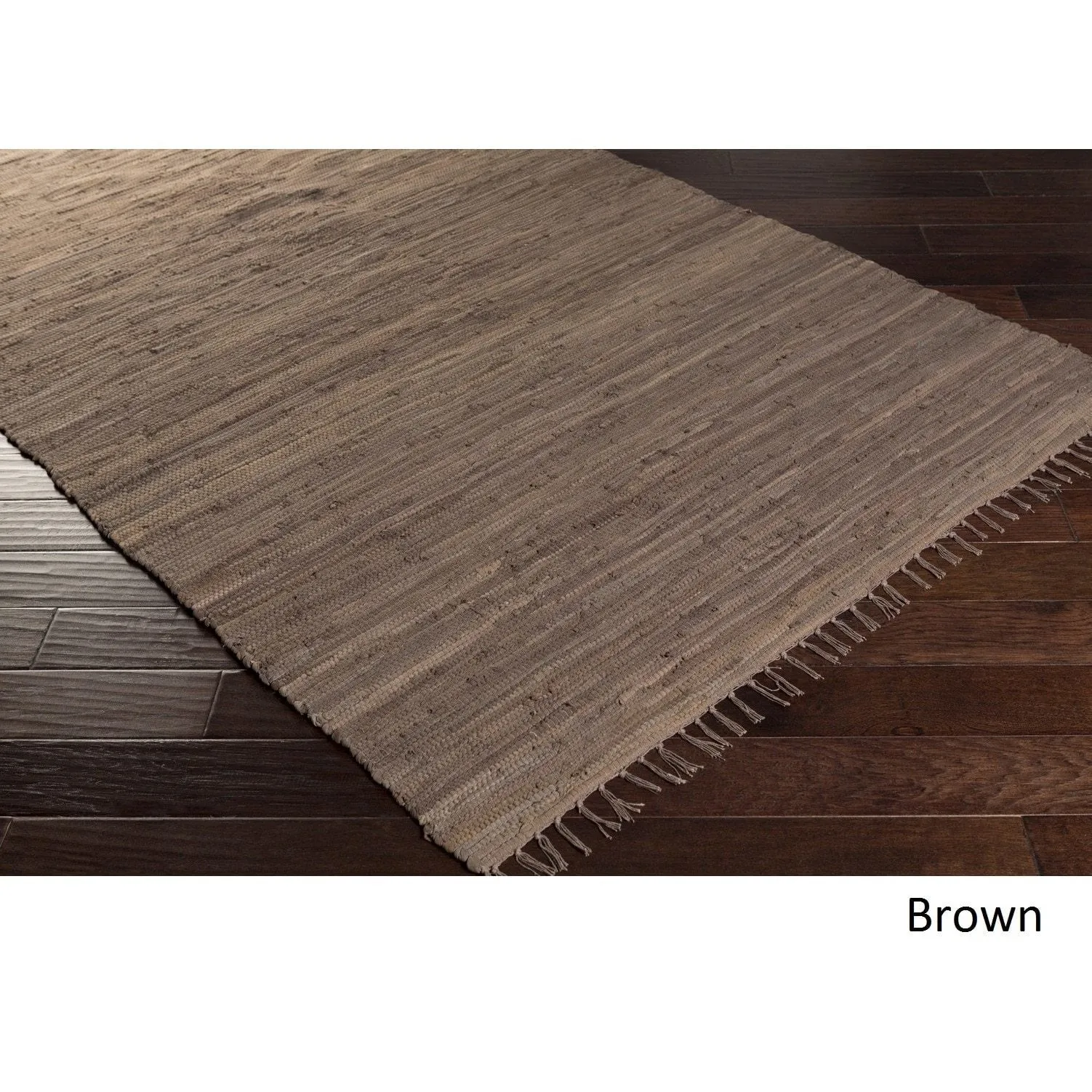 Flat Woven Mya Cotton Rug