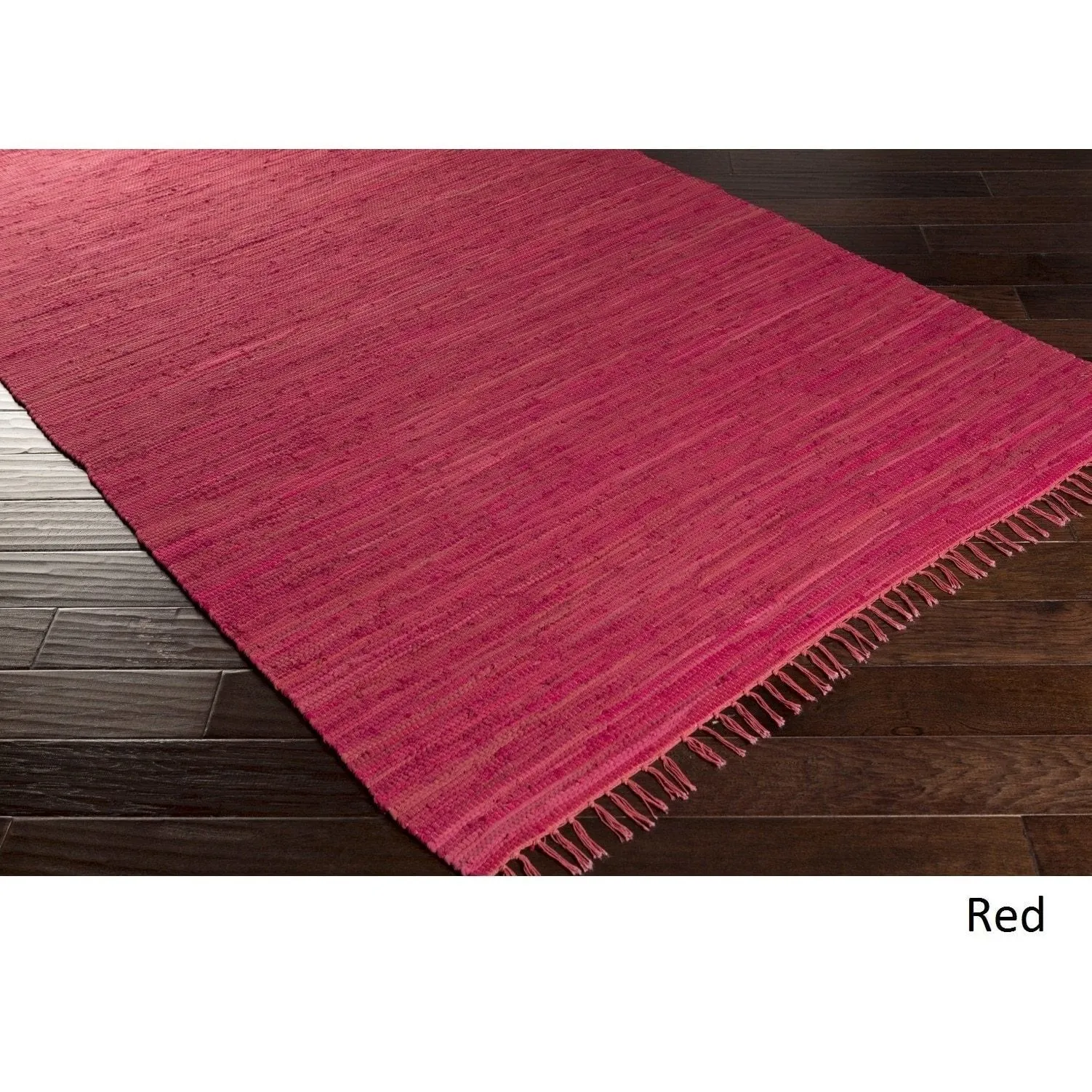 Flat Woven Mya Cotton Rug