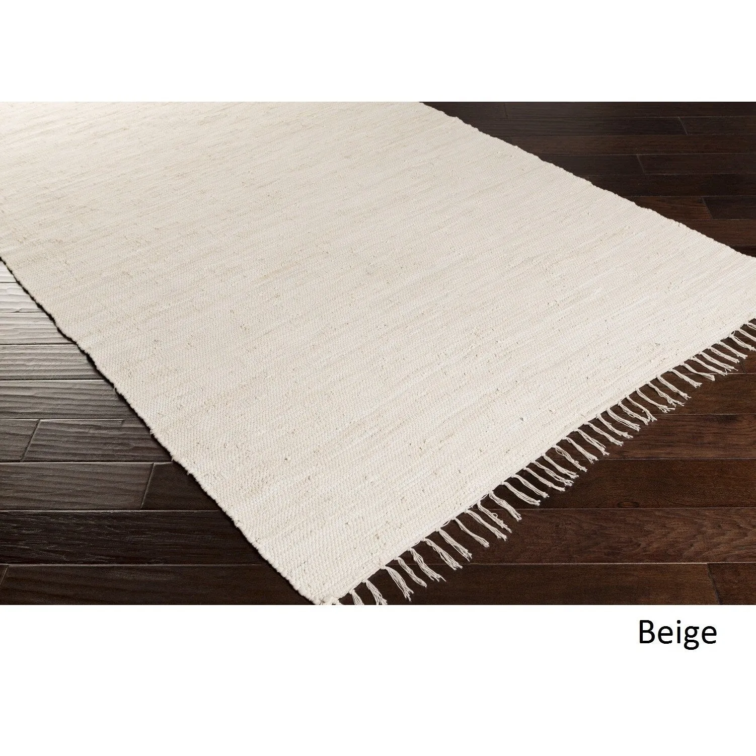 Flat Woven Mya Cotton Rug