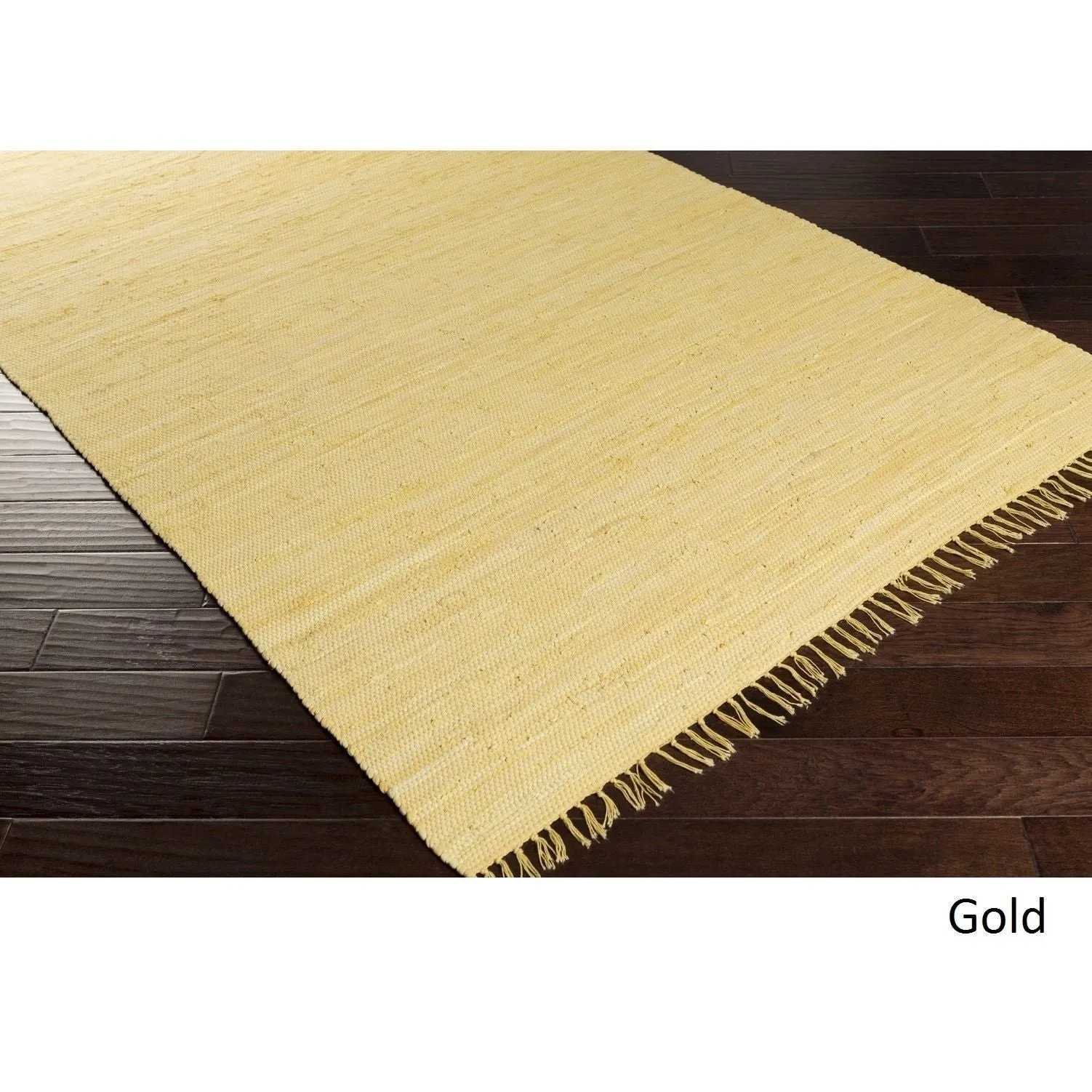 Flat Woven Mya Cotton Rug