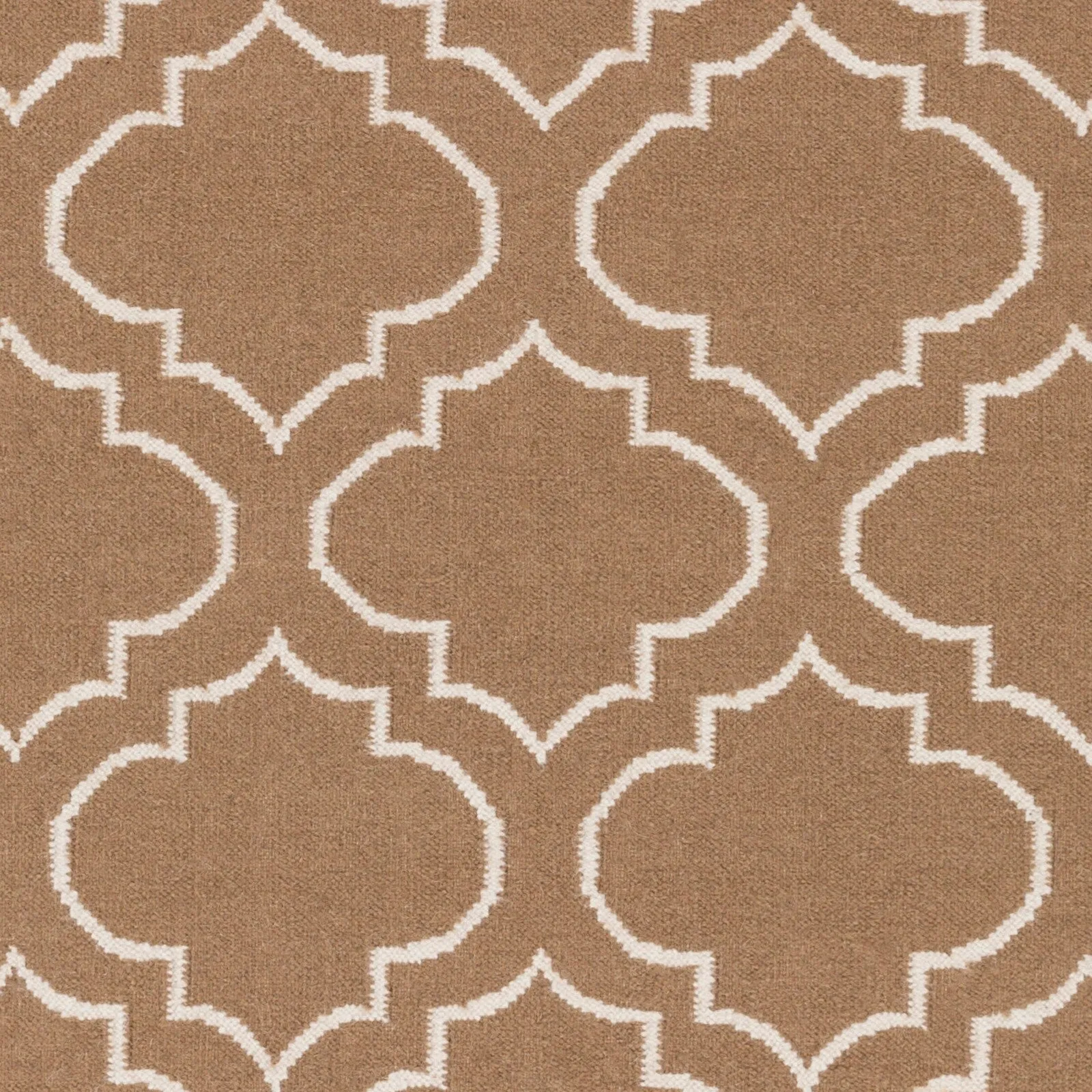 Flatweave Melksham Wool Rug - 8' x 10'