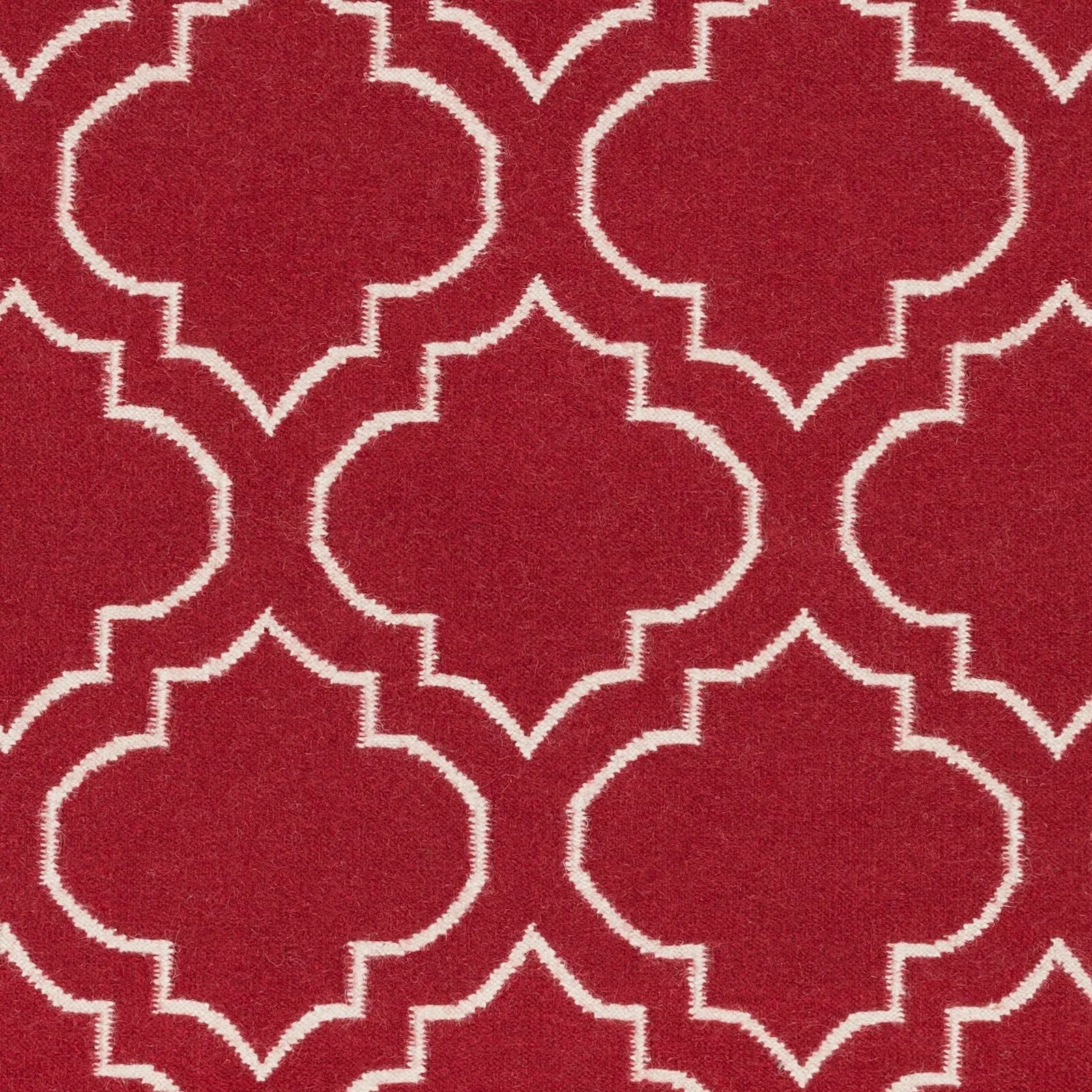 Flatweave Melksham Wool Rug - 8' x 10'