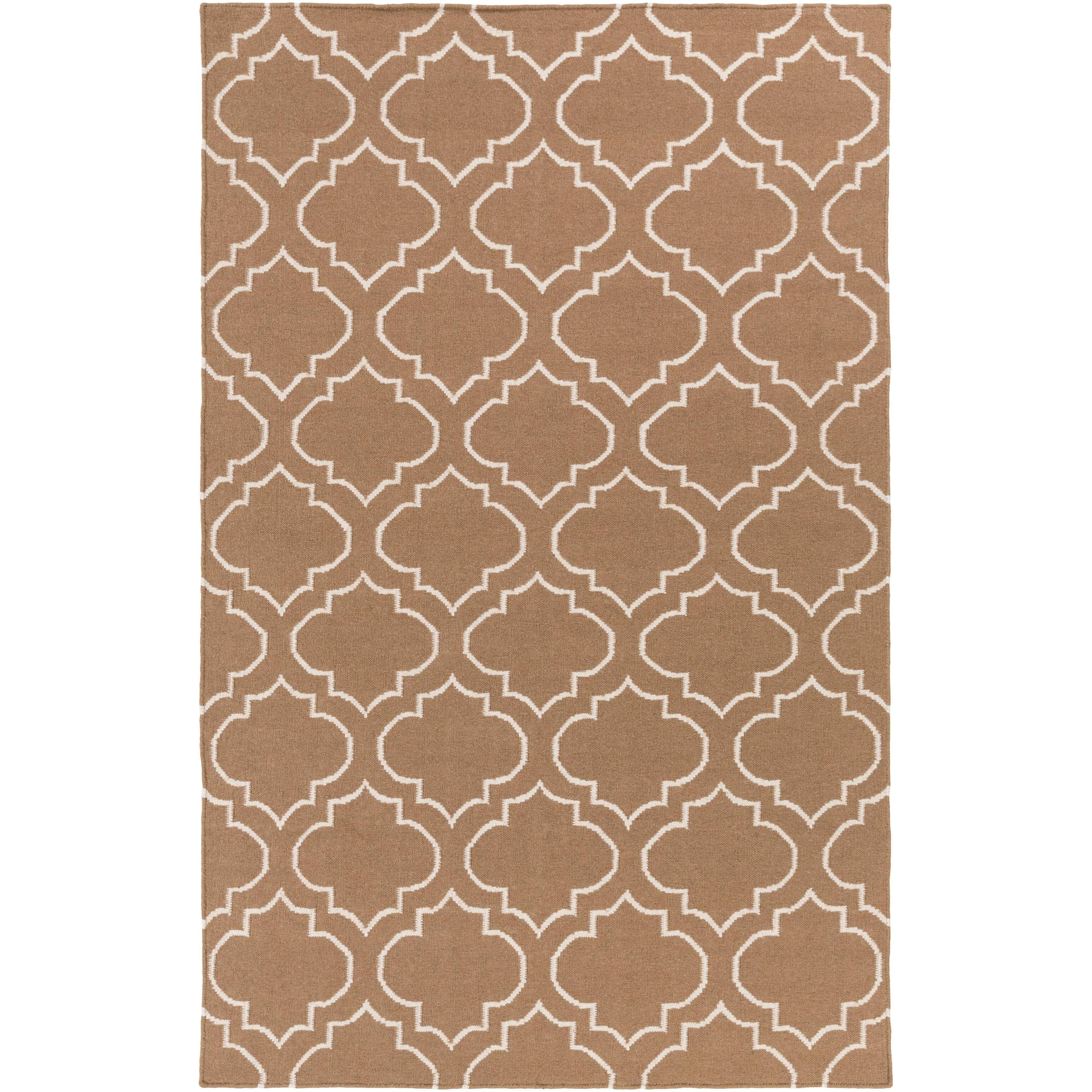 Flatweave Melksham Wool Rug - 8' x 10'