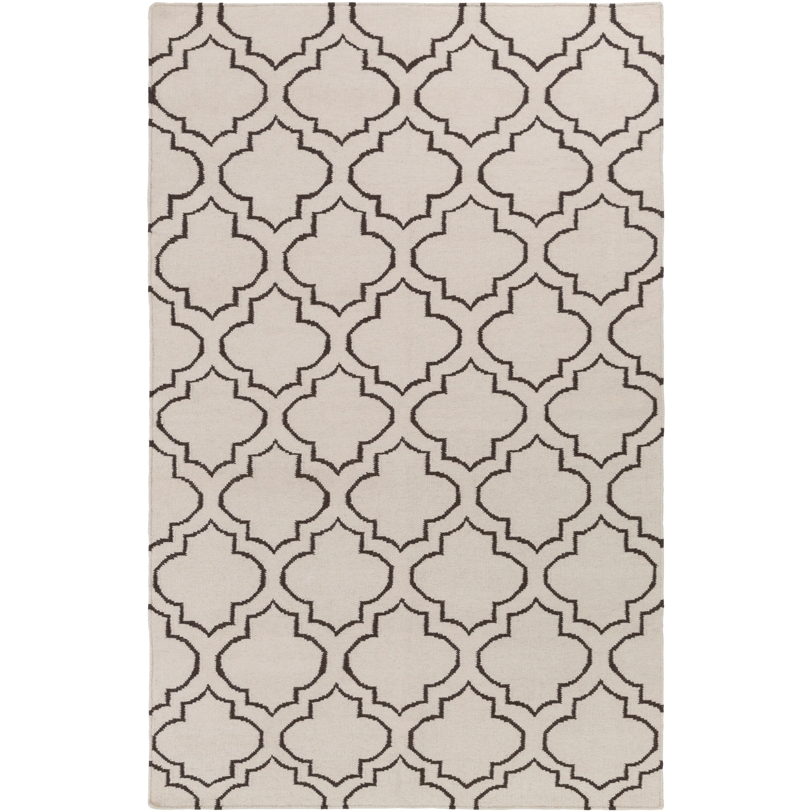 Flatweave Melksham Wool Rug - 8' x 10'
