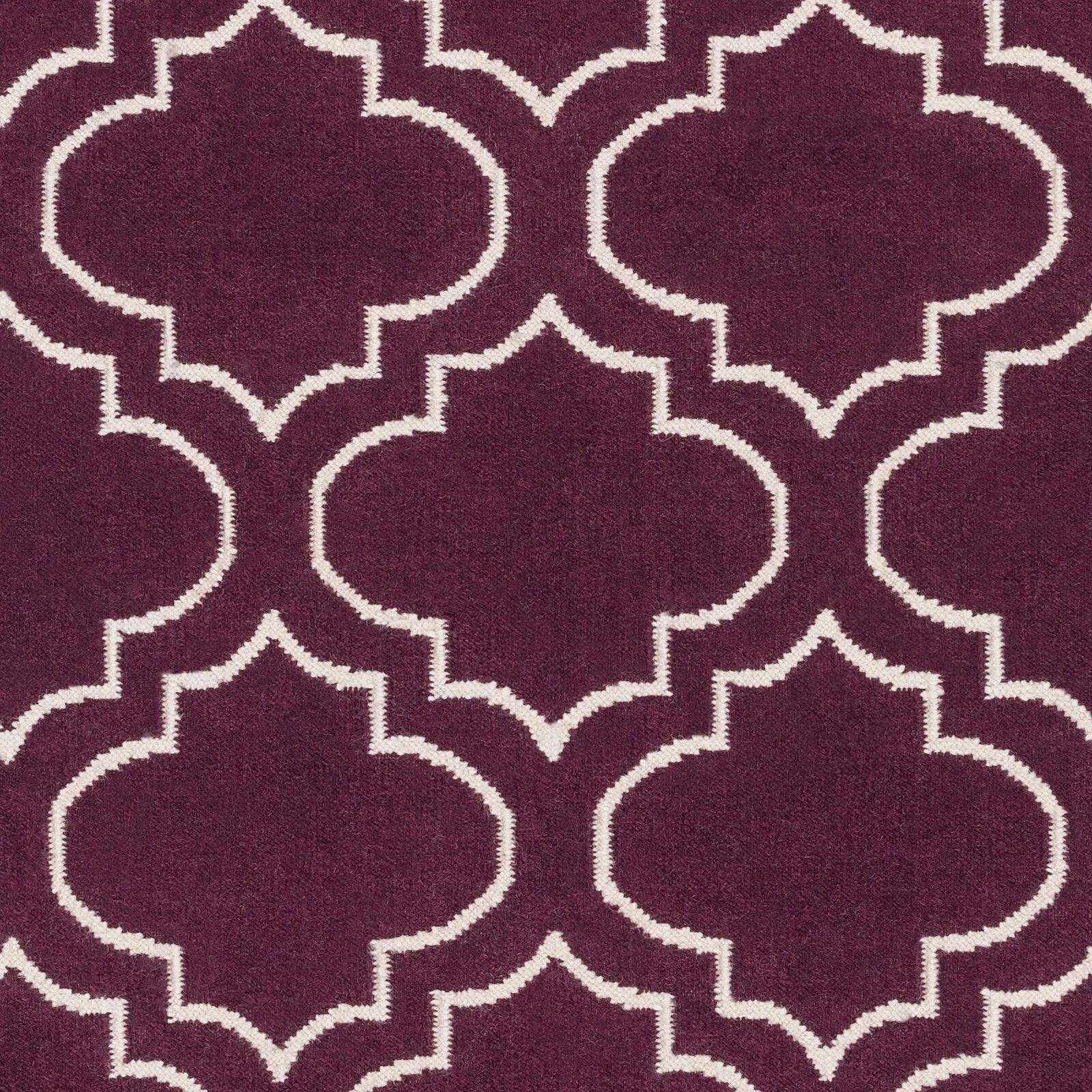 Flatweave Melksham Wool Rug - 8' x 10'