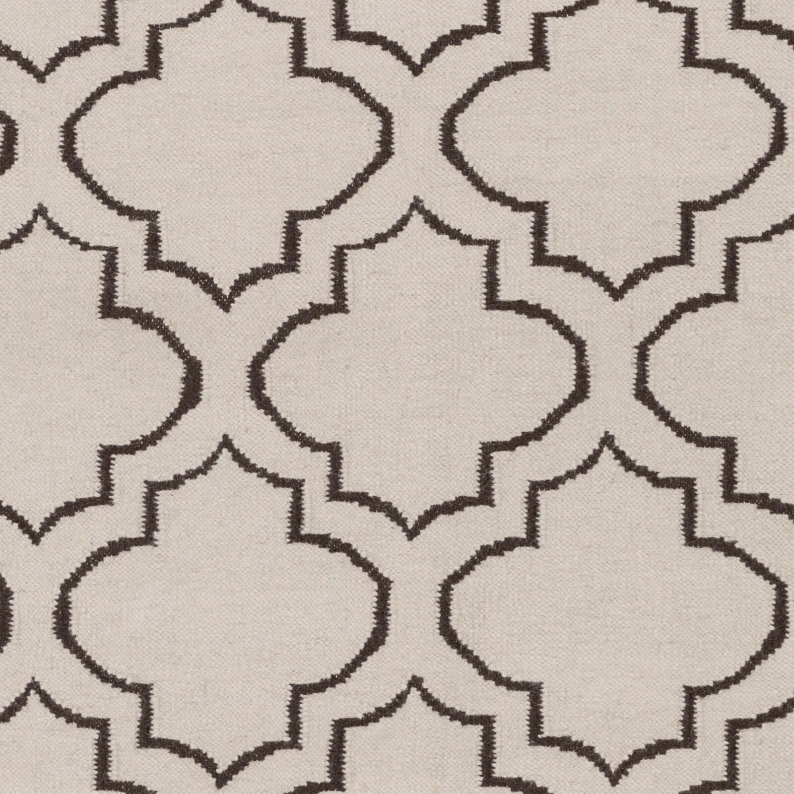 Flatweave Melksham Wool Rug - 8' x 10'