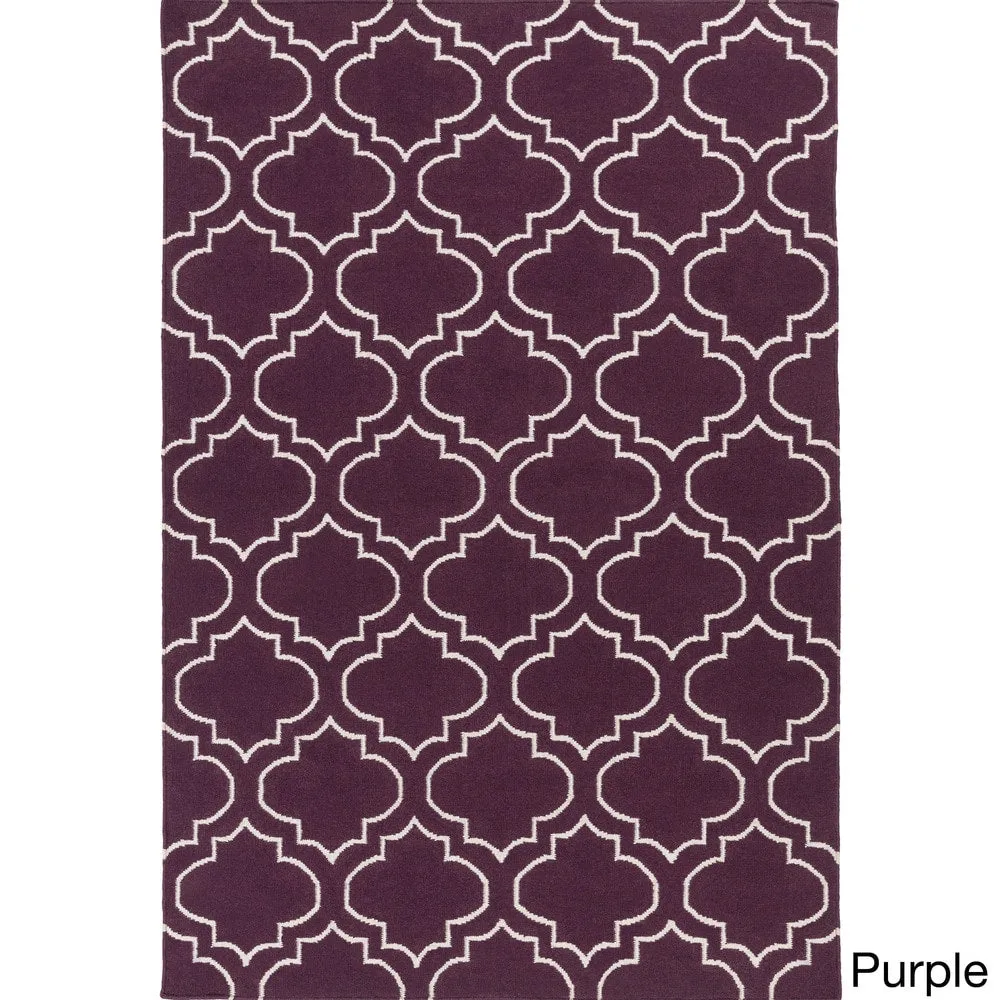 Flatweave Melksham Wool Rug