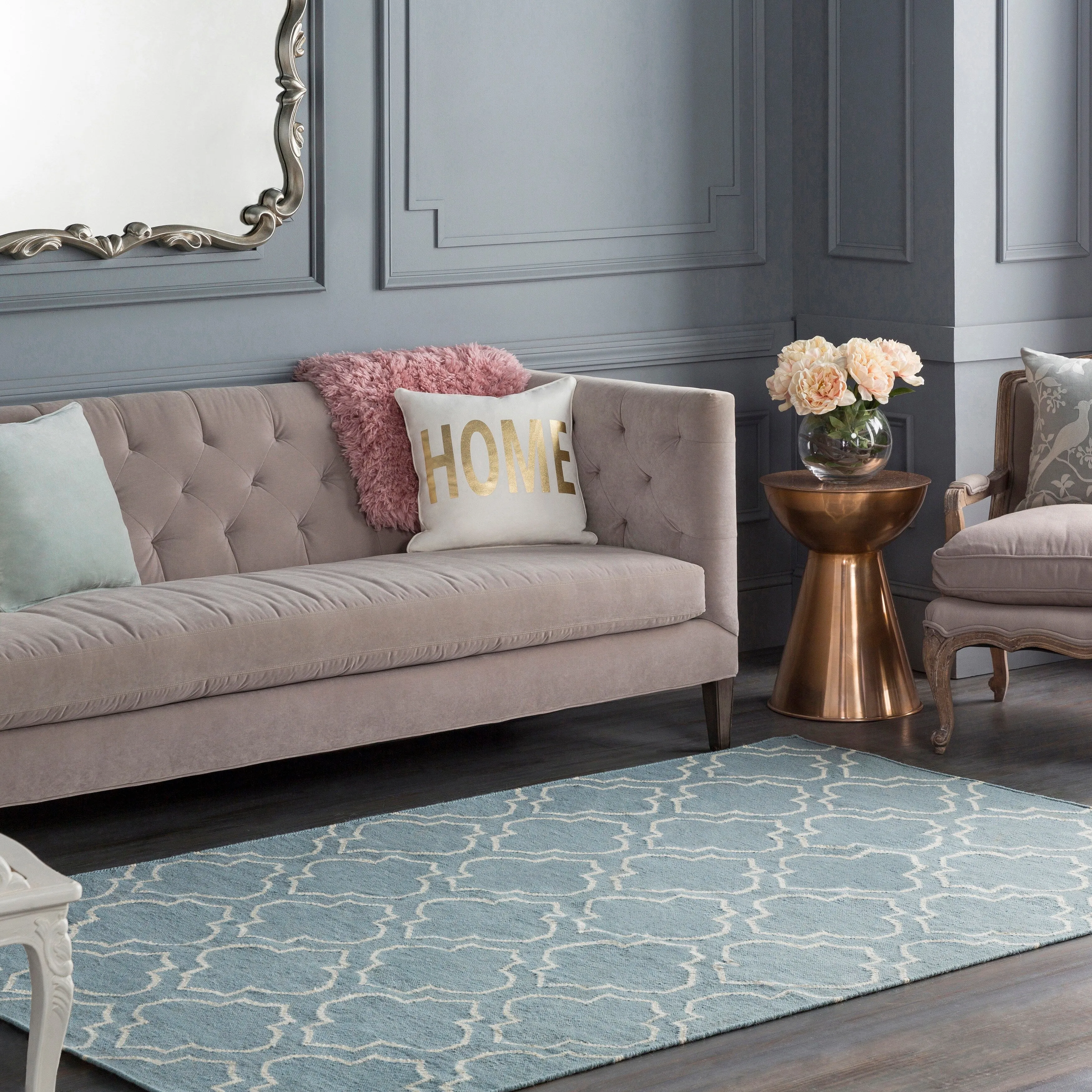 Flatweave Melksham Wool Rug
