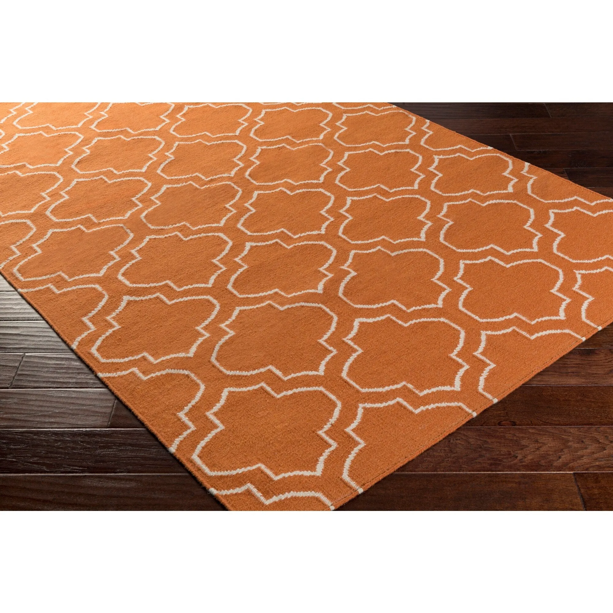 Flatweave Melksham Wool Rug
