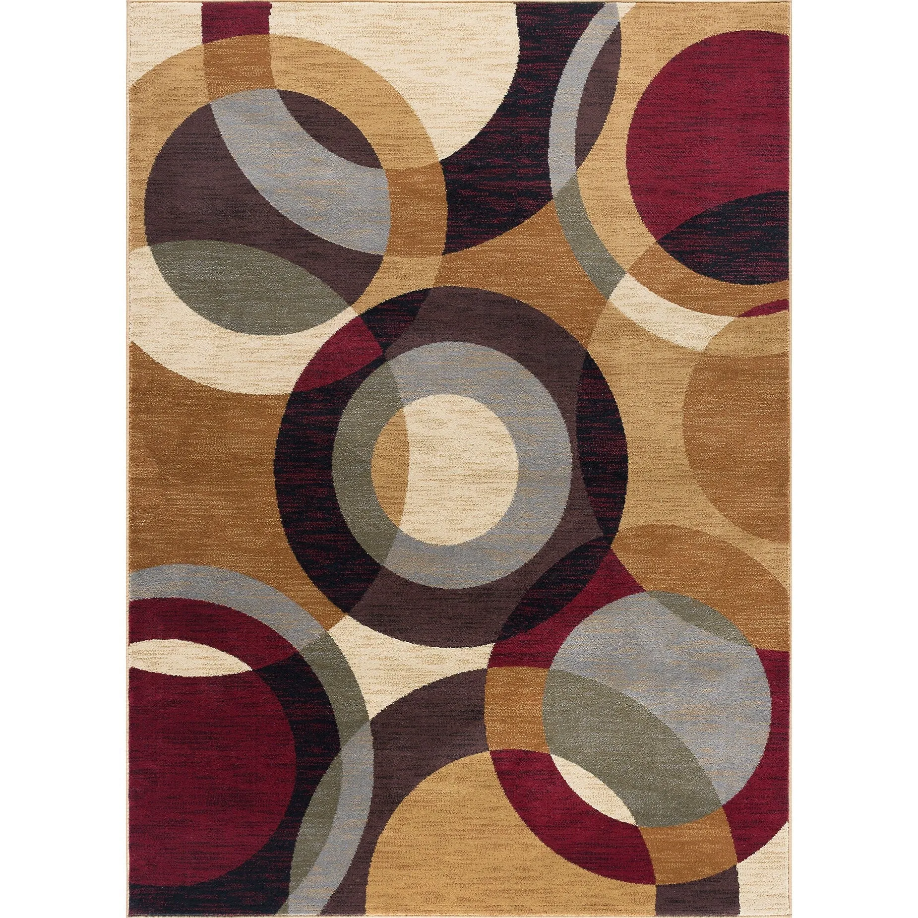 Flora Modern & Contemporary Geometric Indoor Area Rug