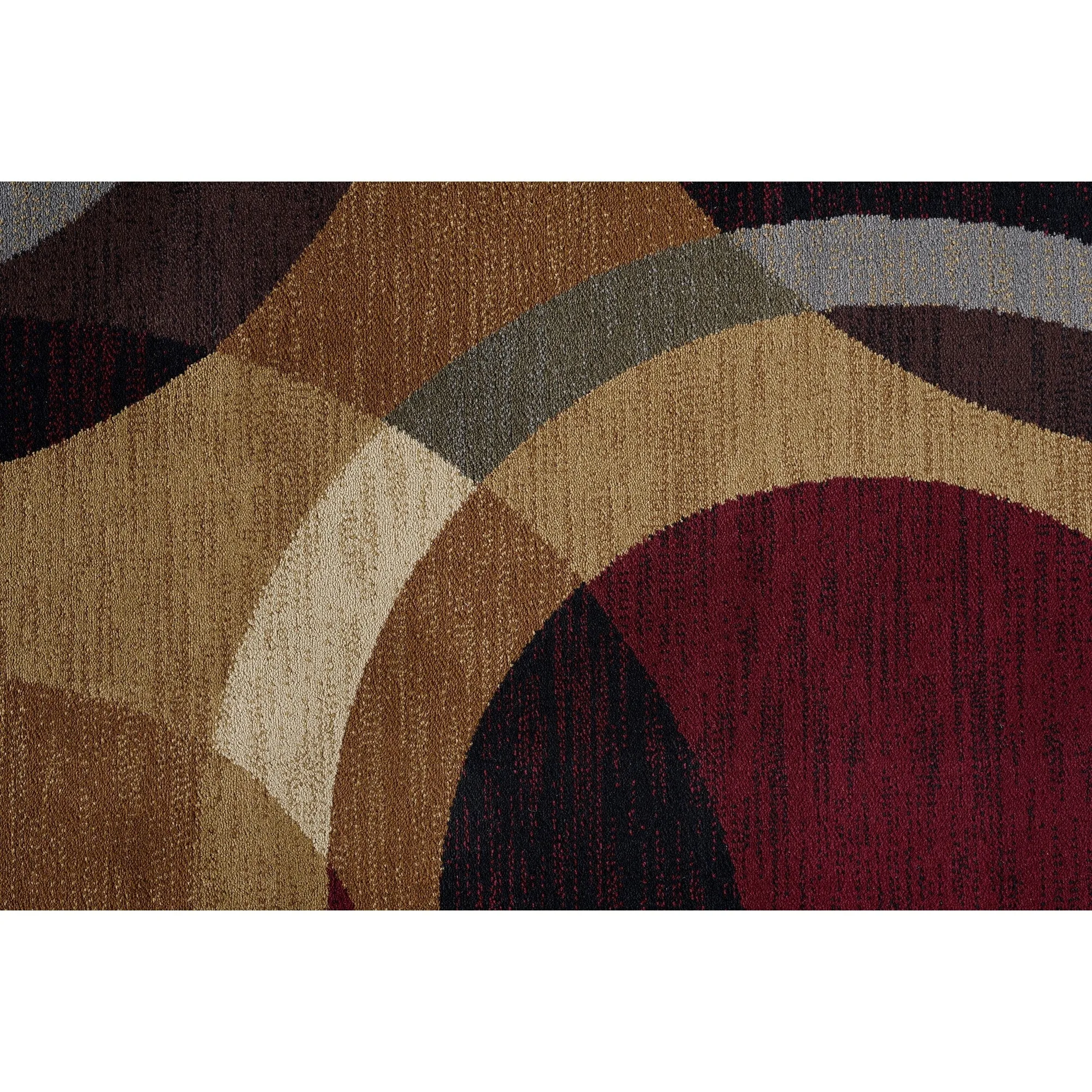 Flora Modern & Contemporary Geometric Indoor Area Rug