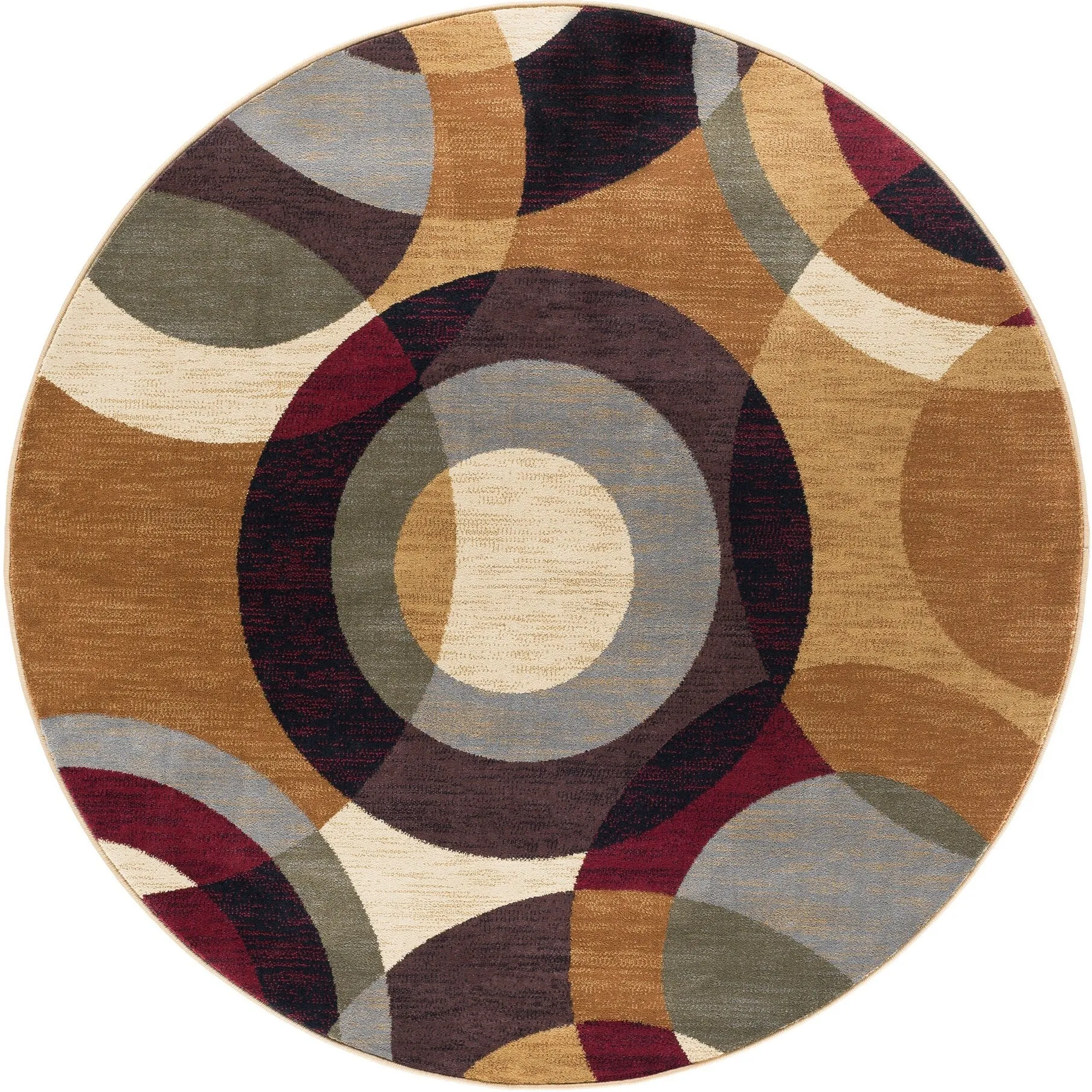 Flora Modern & Contemporary Geometric Indoor Area Rug