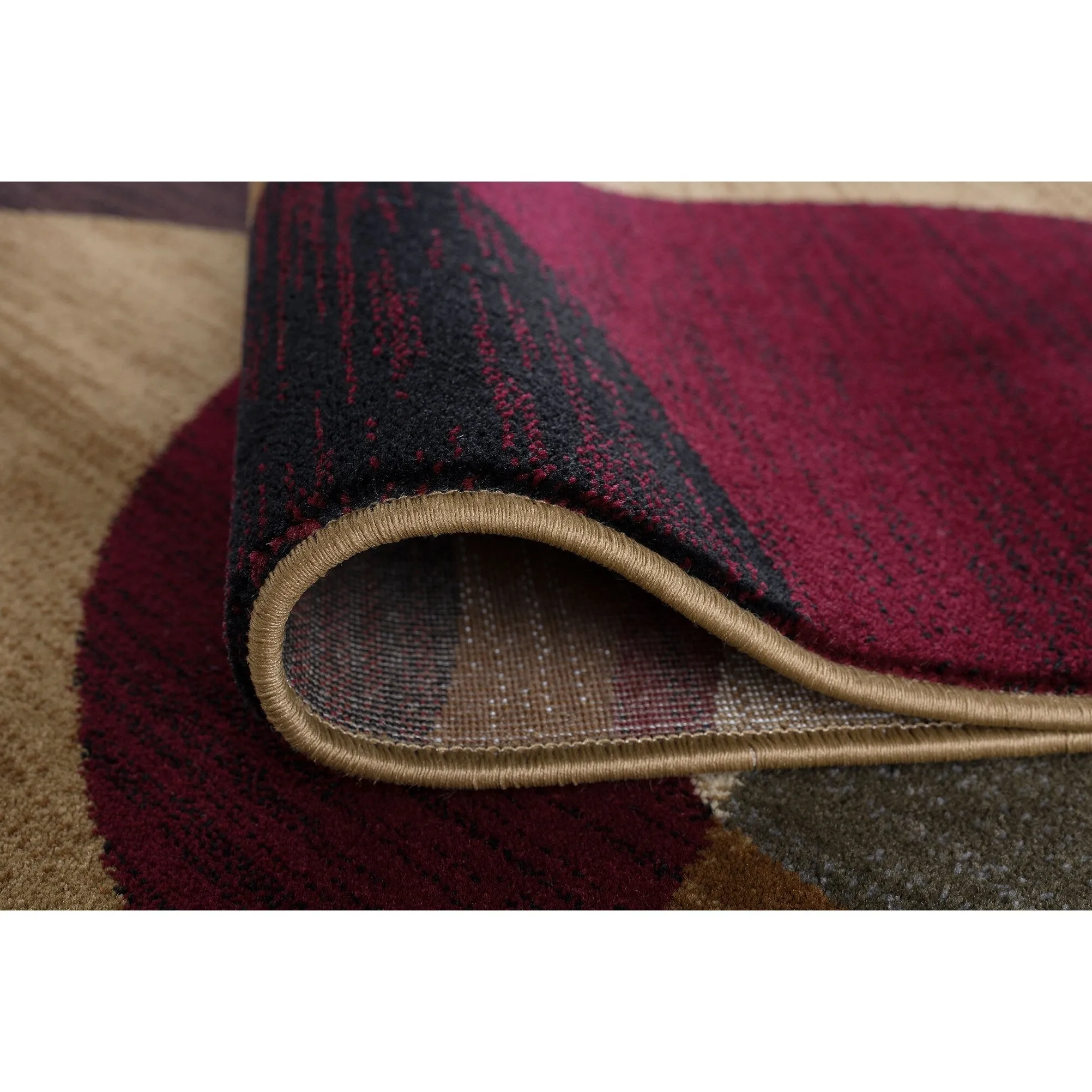 Flora Modern & Contemporary Geometric Indoor Area Rug