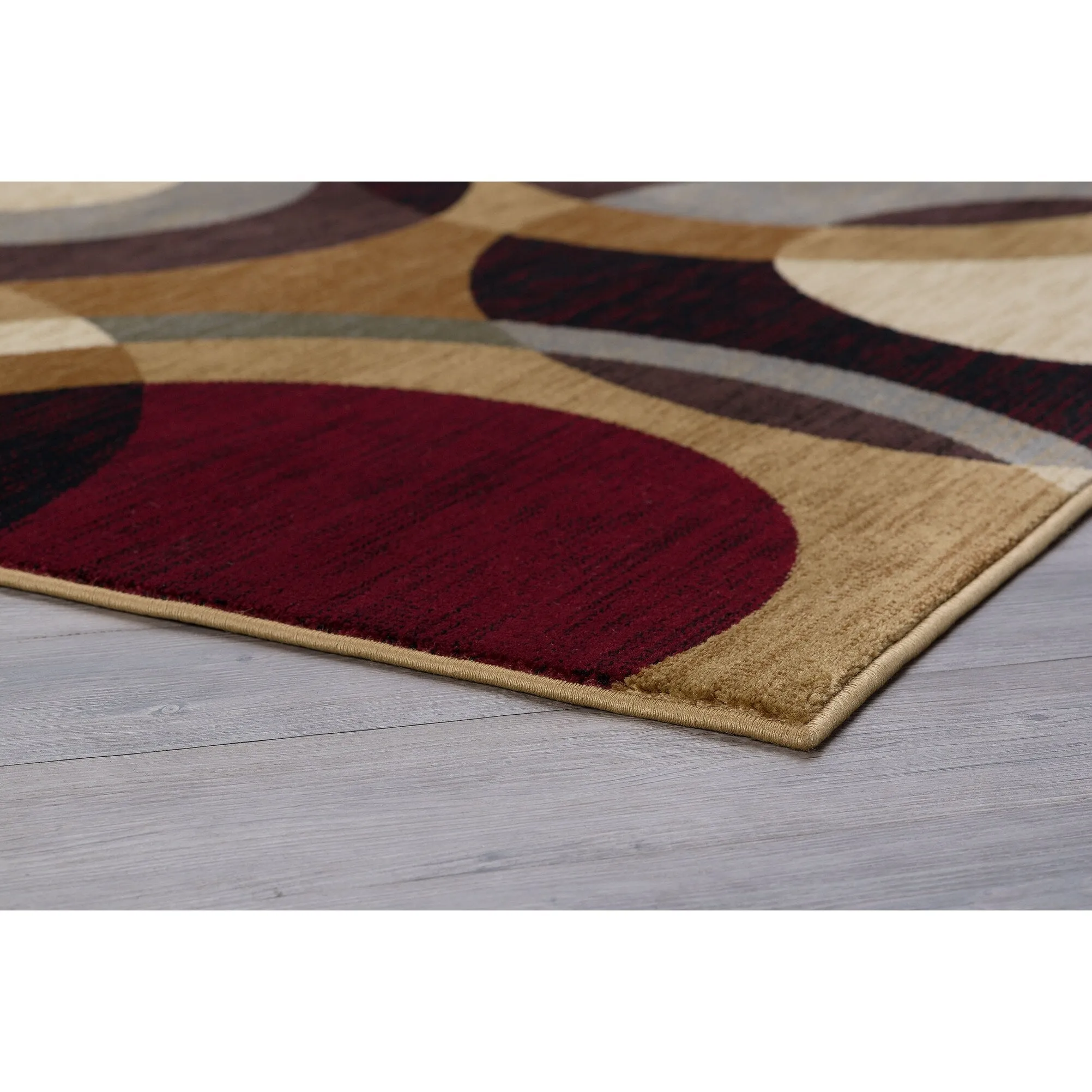 Flora Modern & Contemporary Geometric Indoor Area Rug