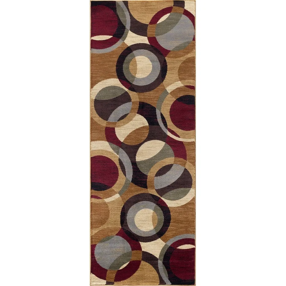 Flora Modern & Contemporary Geometric Indoor Area Rug