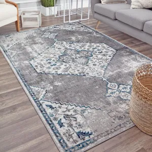 Freida Vintage Medallion Area Rug By Rugs America