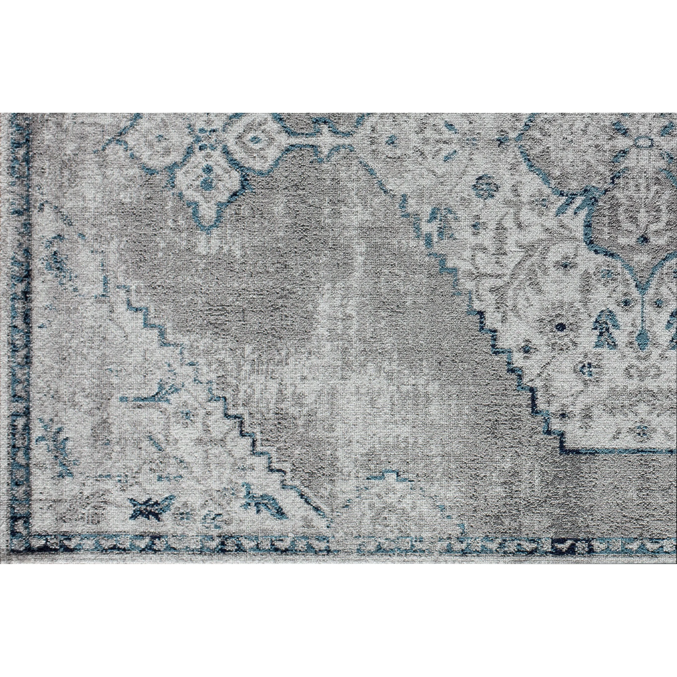 Freida Vintage Medallion Area Rug By Rugs America