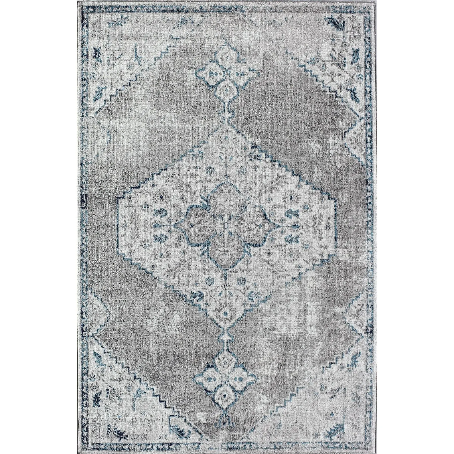 Freida Vintage Medallion Area Rug By Rugs America
