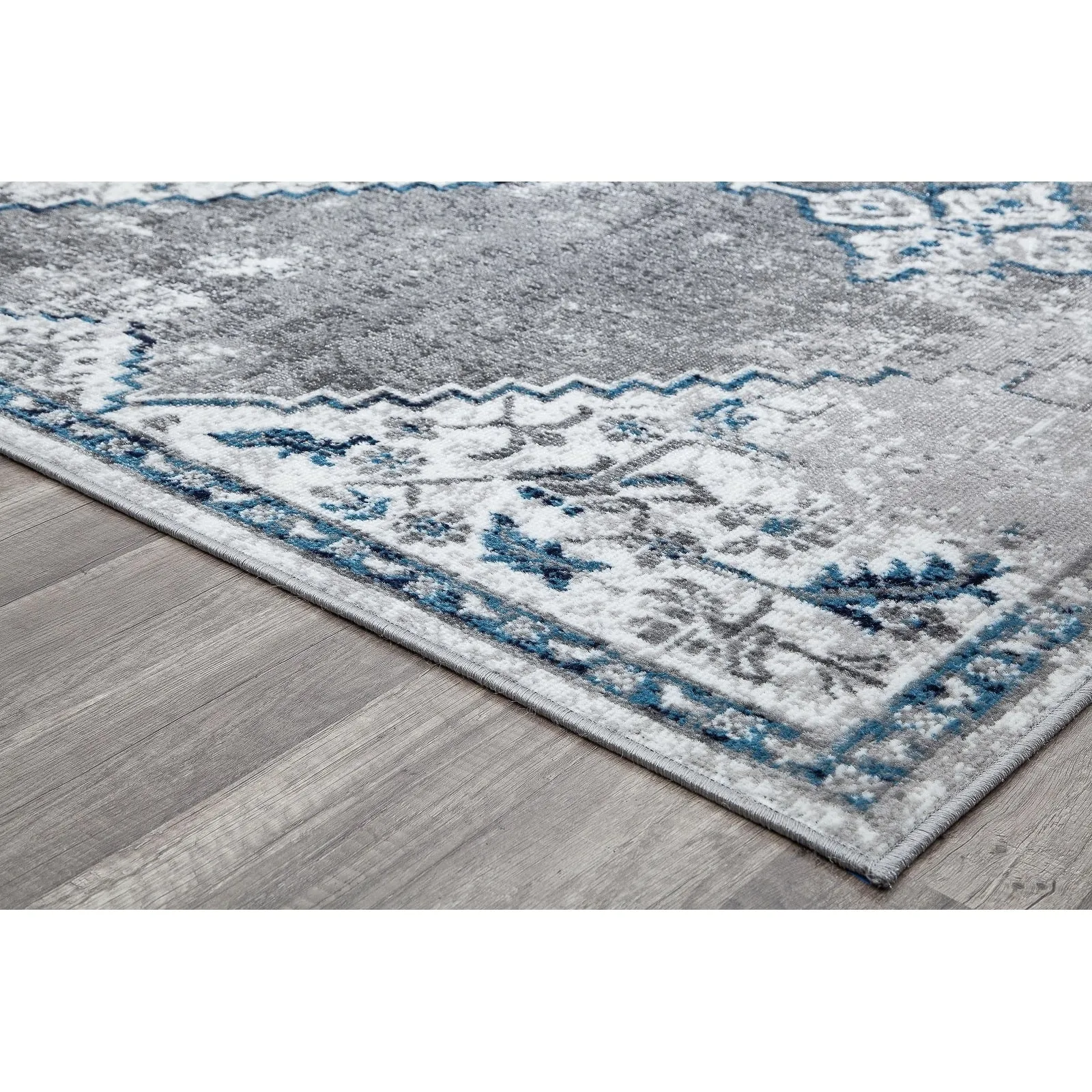 Freida Vintage Medallion Area Rug By Rugs America
