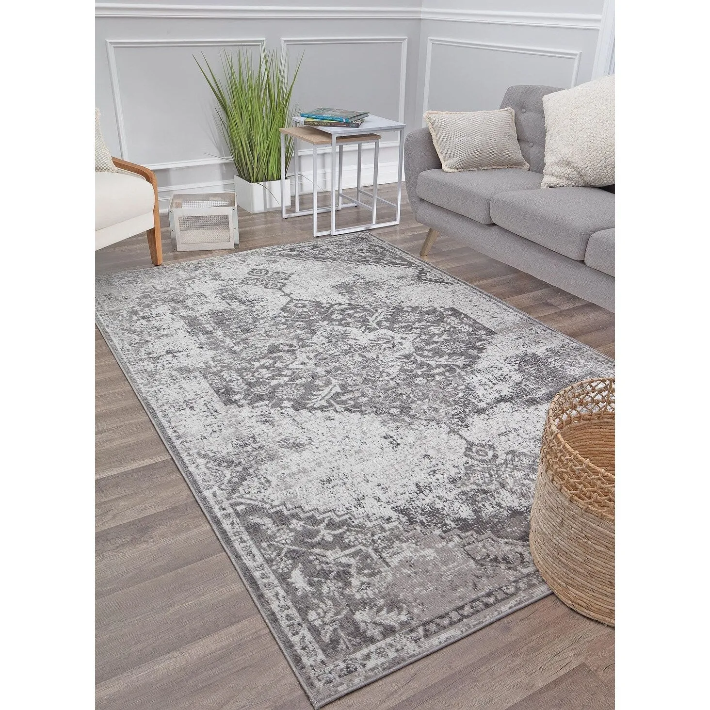 Freida Vintage Medallion Area Rug By Rugs America