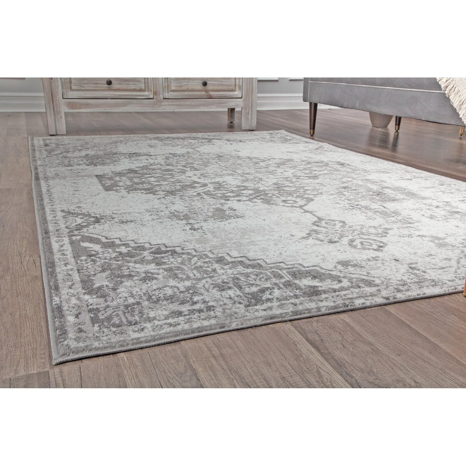 Freida Vintage Medallion Area Rug By Rugs America