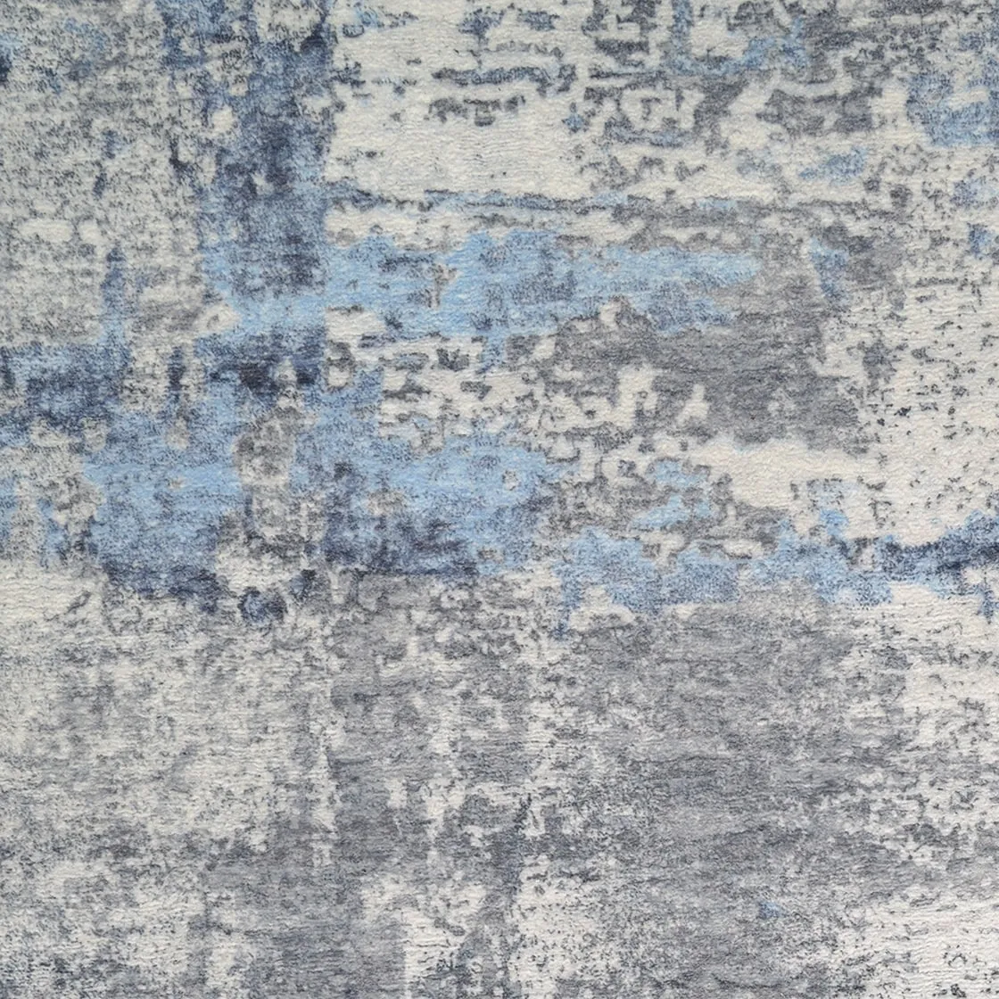 Gabriel Trekk Grey- Blue Area Rug