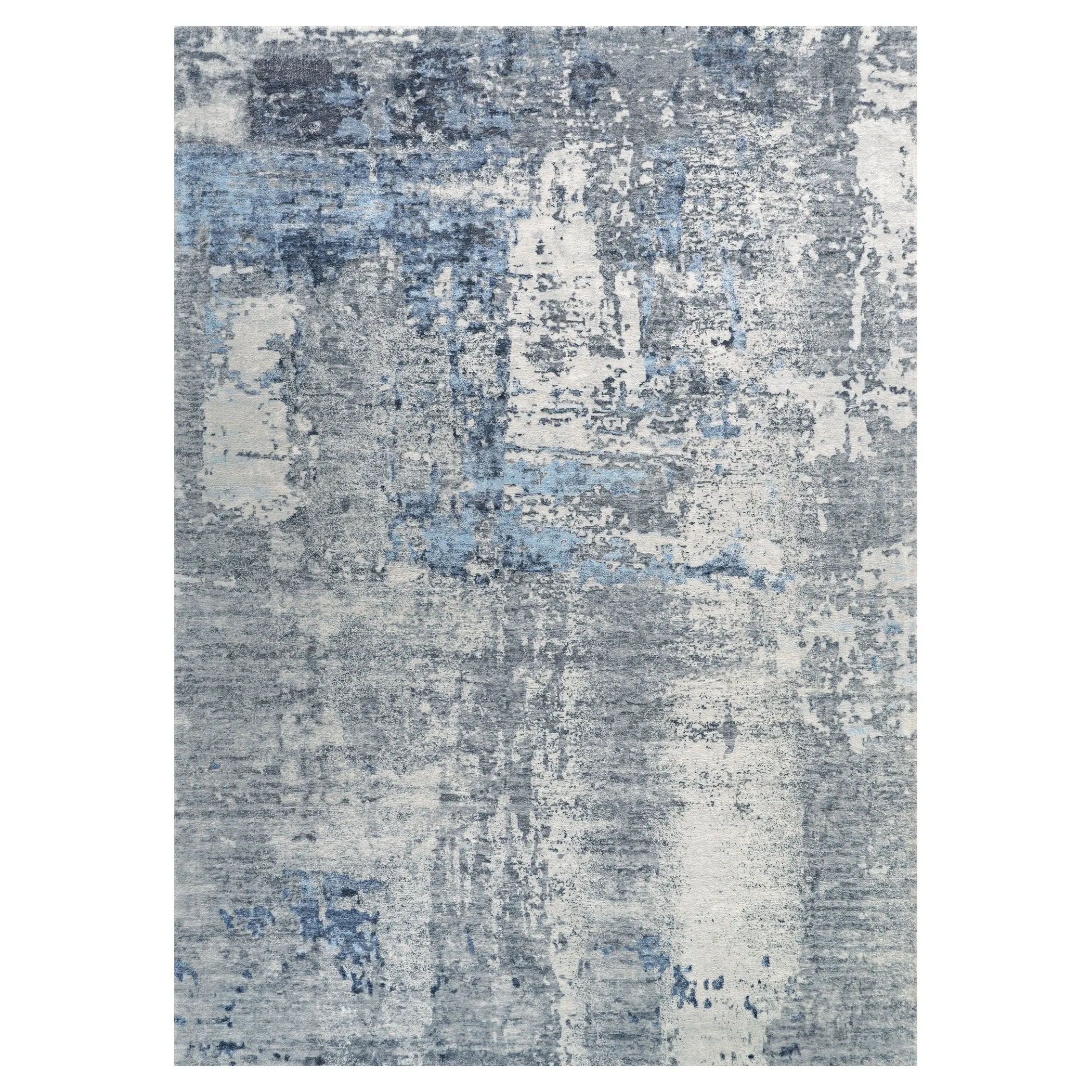 Gabriel Trekk Grey- Blue Area Rug