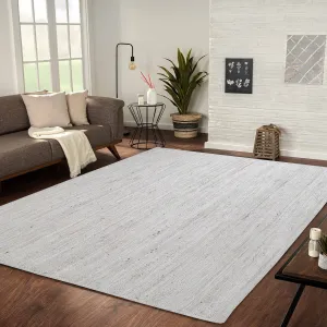 George Towne Living Jute Luxury Handmade Classic Jute Fibers Area Rug
