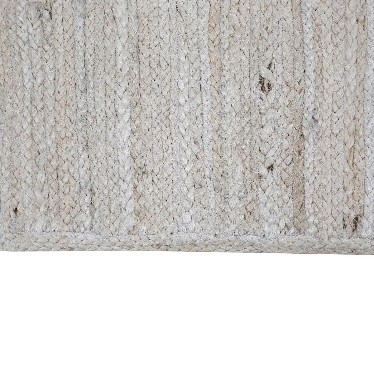 George Towne Living Jute Luxury Handmade Classic Jute Fibers Area Rug