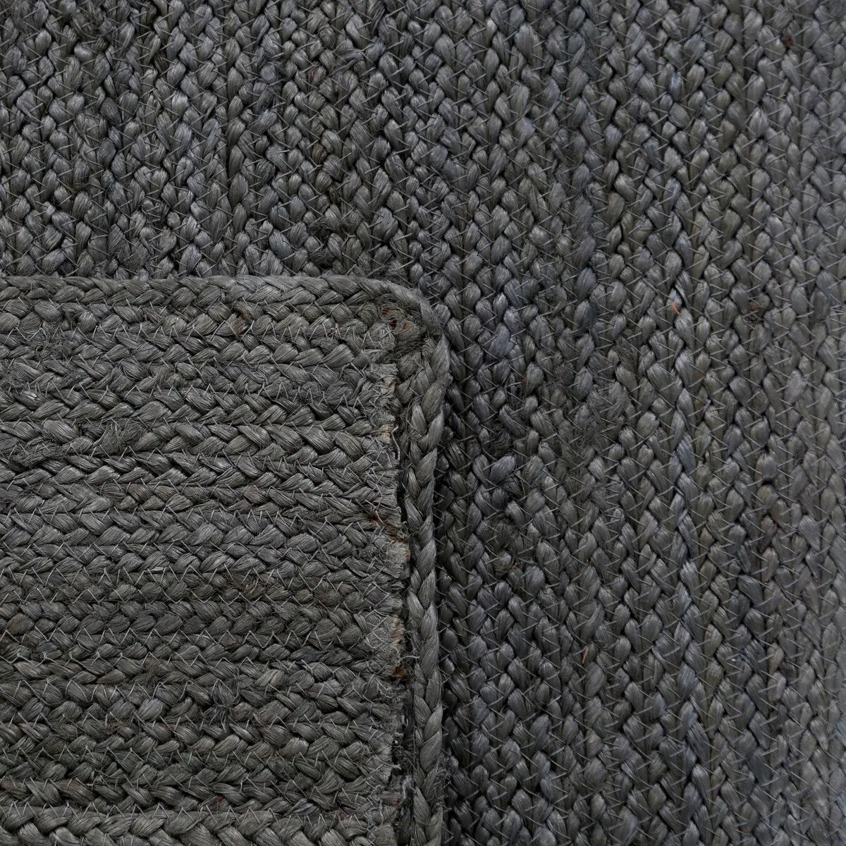George Towne Living Jute Luxury Handmade Classic Jute Fibers Area Rug