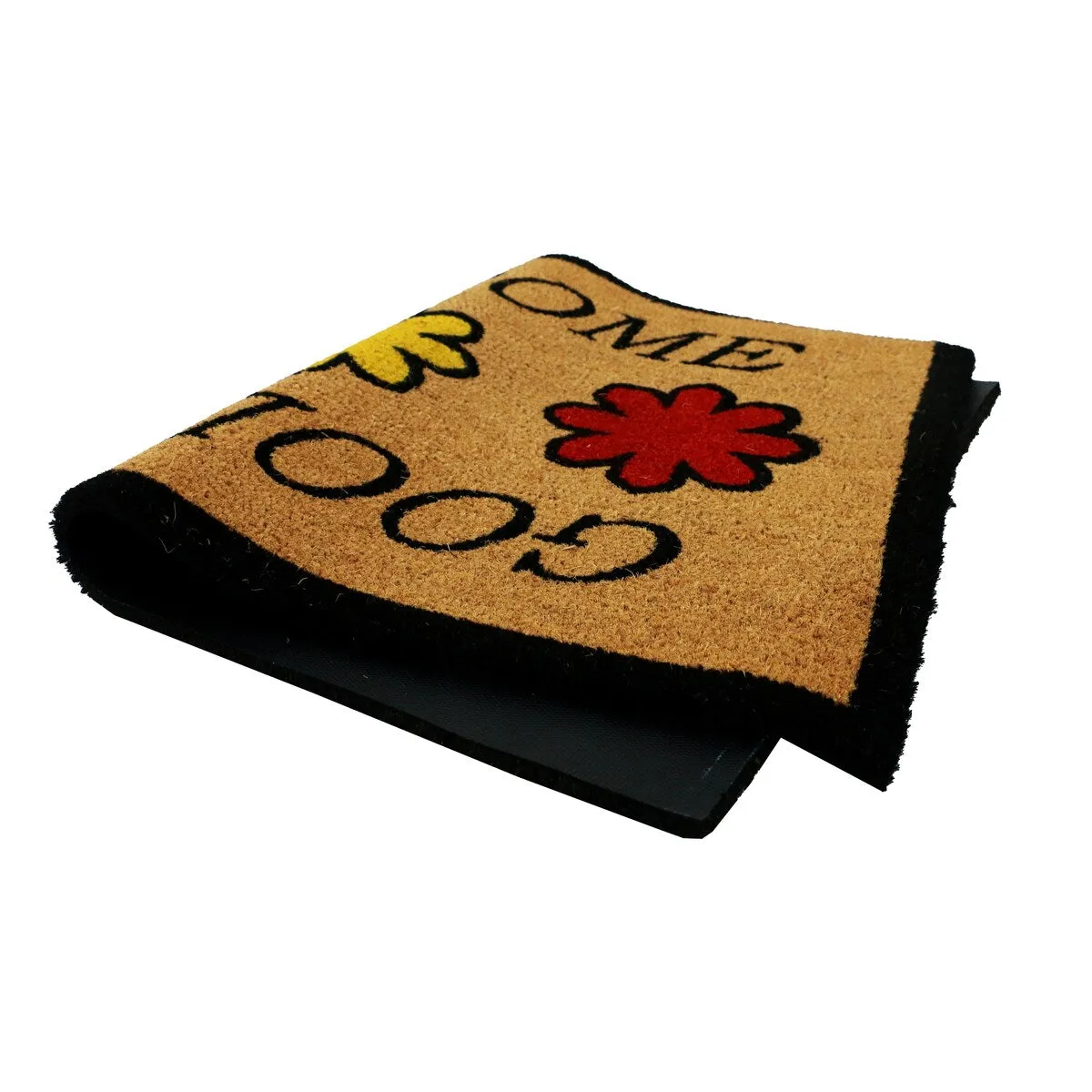 George Towne Living-OVERSIZED-24x36 Outdoor Coir Mat-Welcome Goodbye - 24x36
