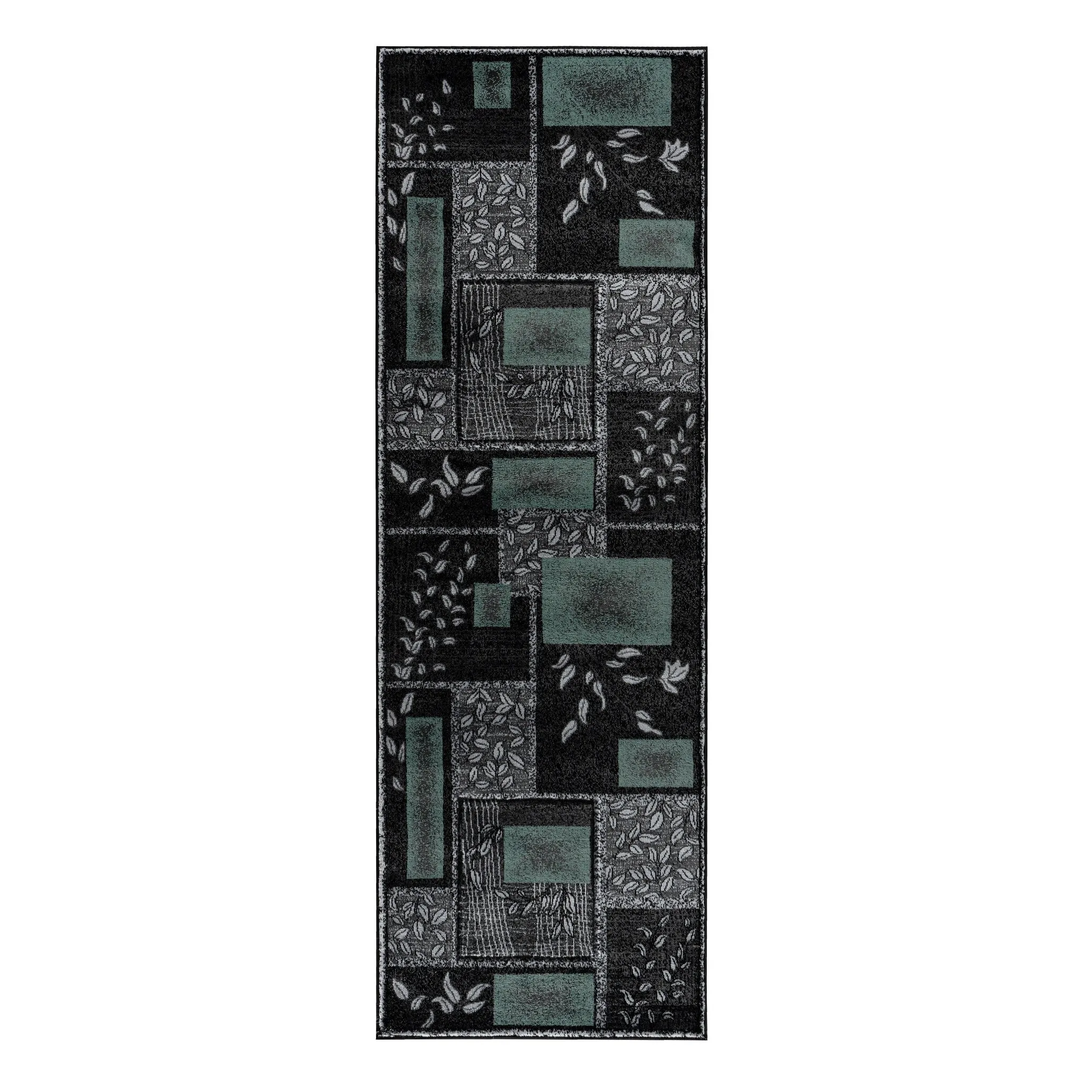 Glamour Collection Polypropylene Area Rug