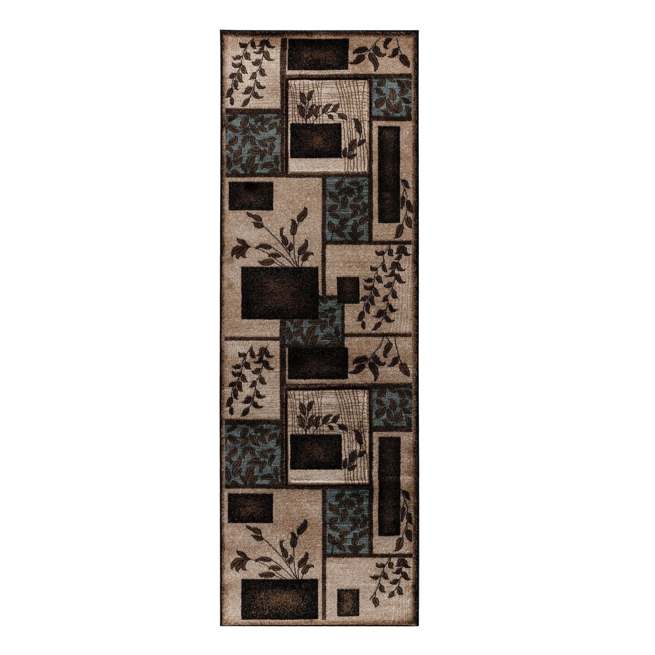Glamour Collection Polypropylene Area Rug