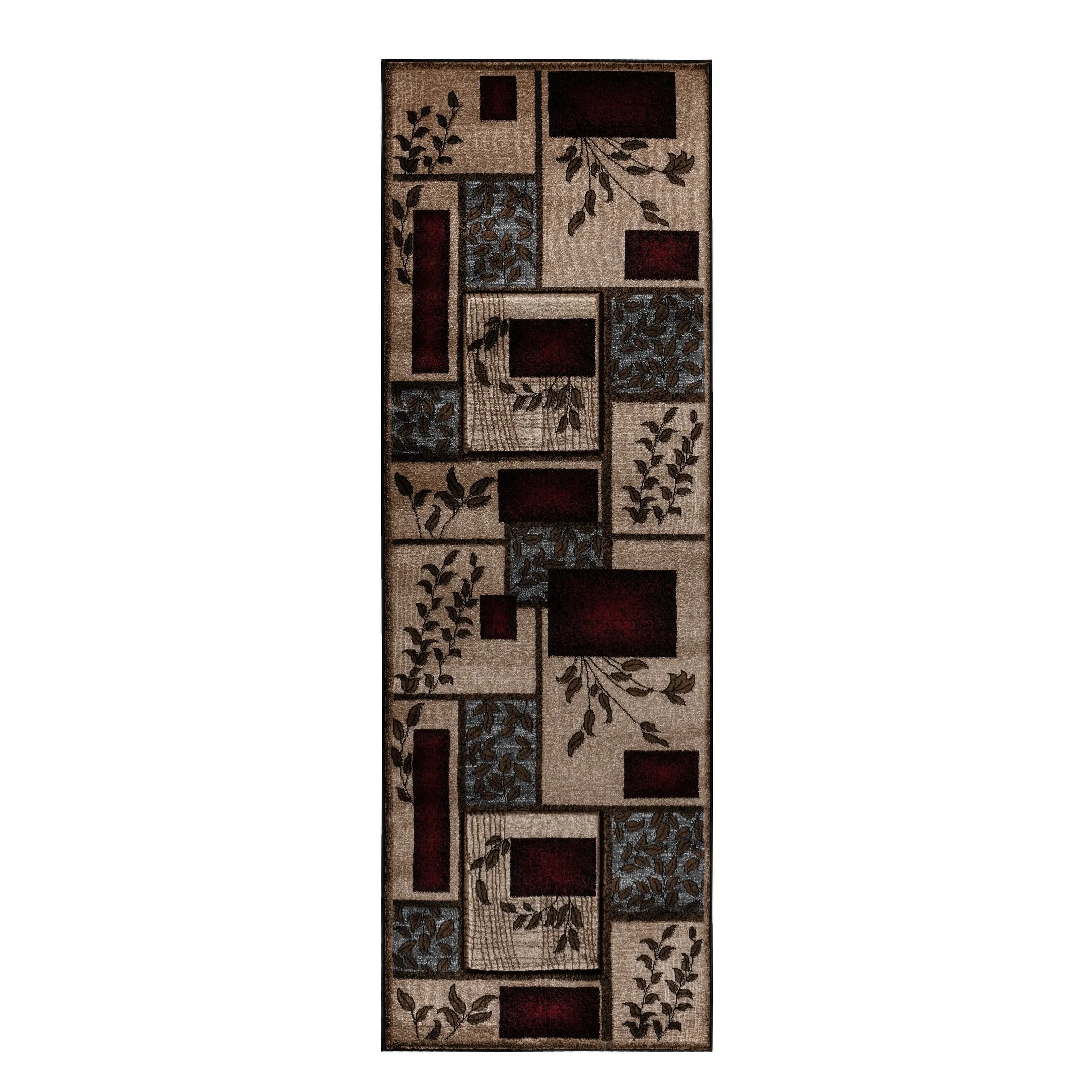 Glamour Collection Polypropylene Area Rug